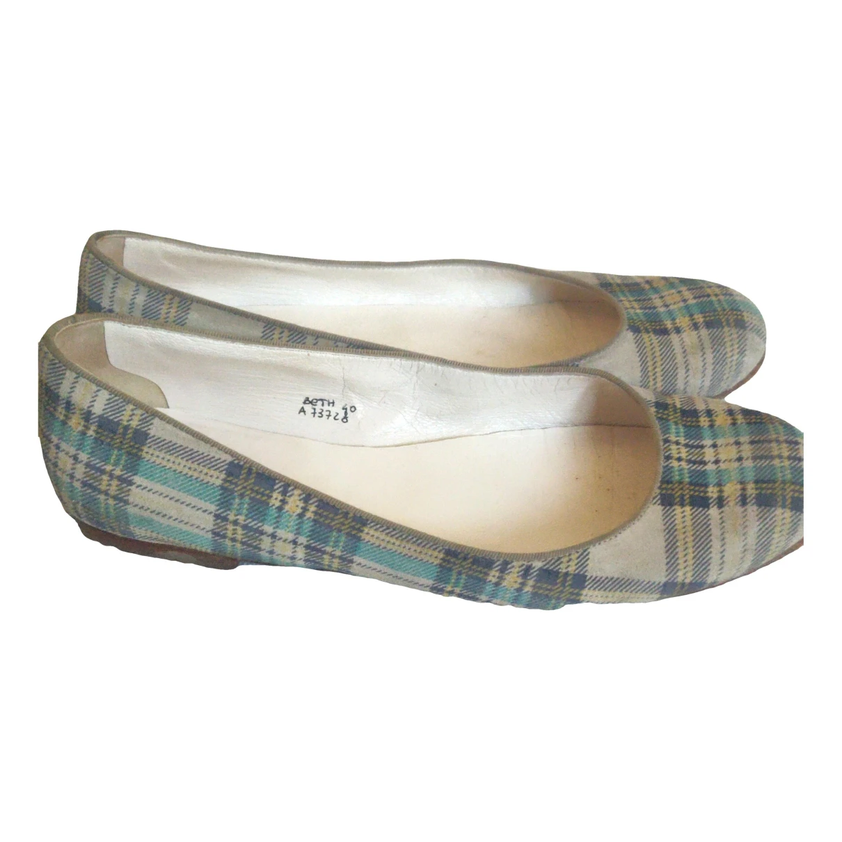 Pre-owned Church's Leather Ballet Flats In Other