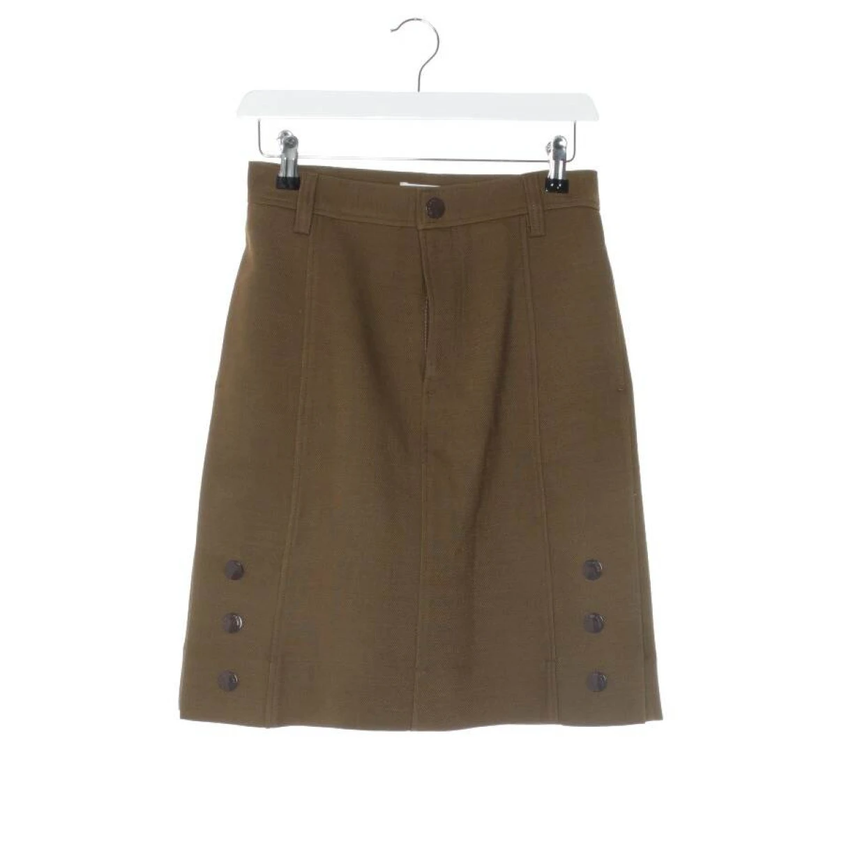 Pre-owned See By Chloé Skirt In Brown