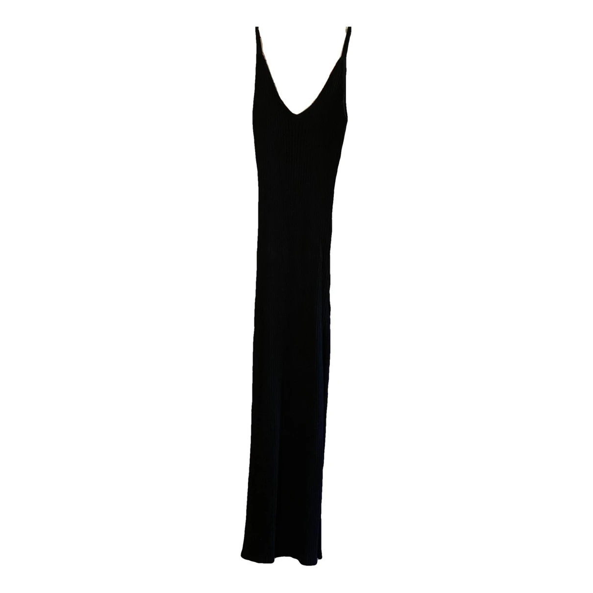 Pre-owned Anna Quan Mid-length Dress In Black