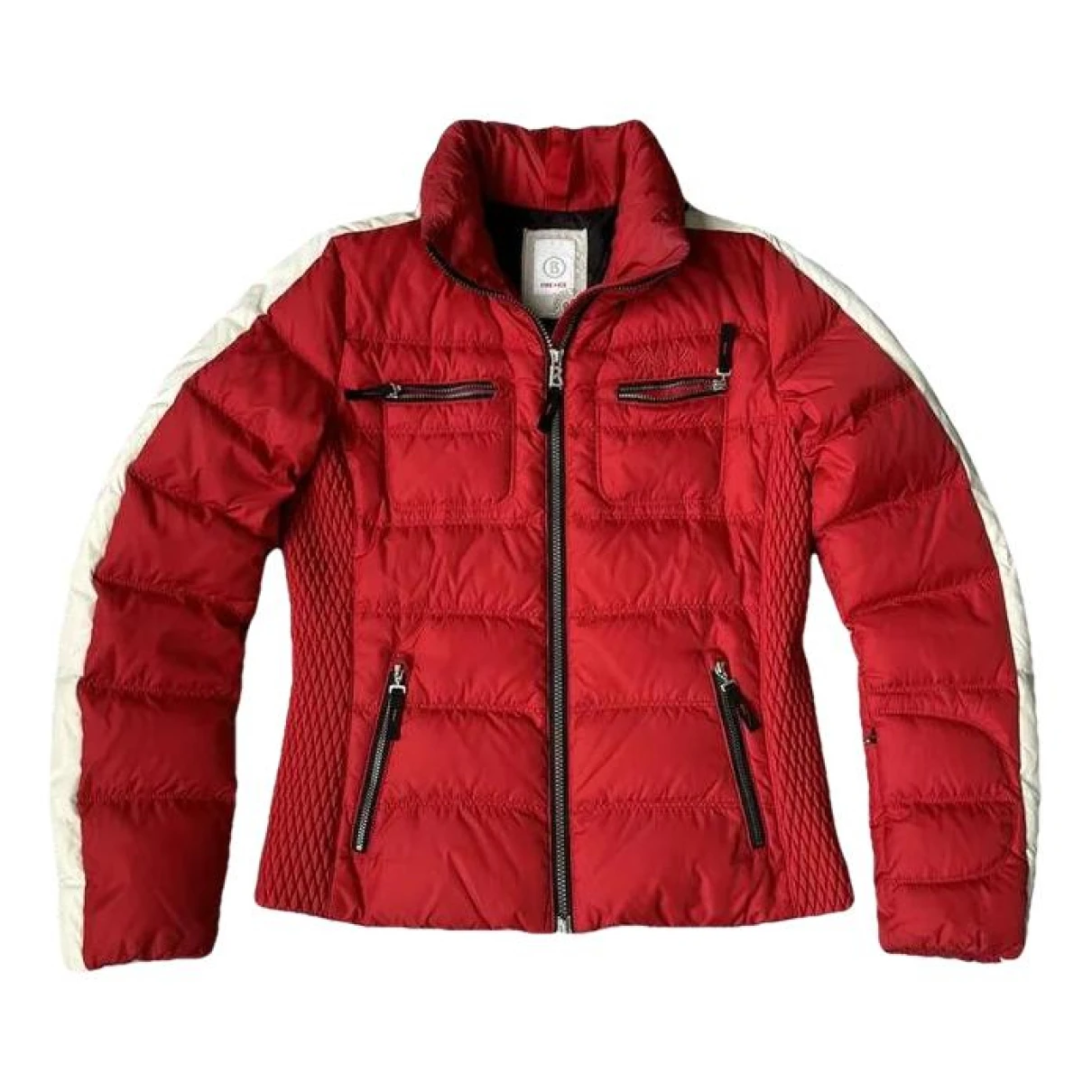 Pre-owned Bogner Jacket In Red