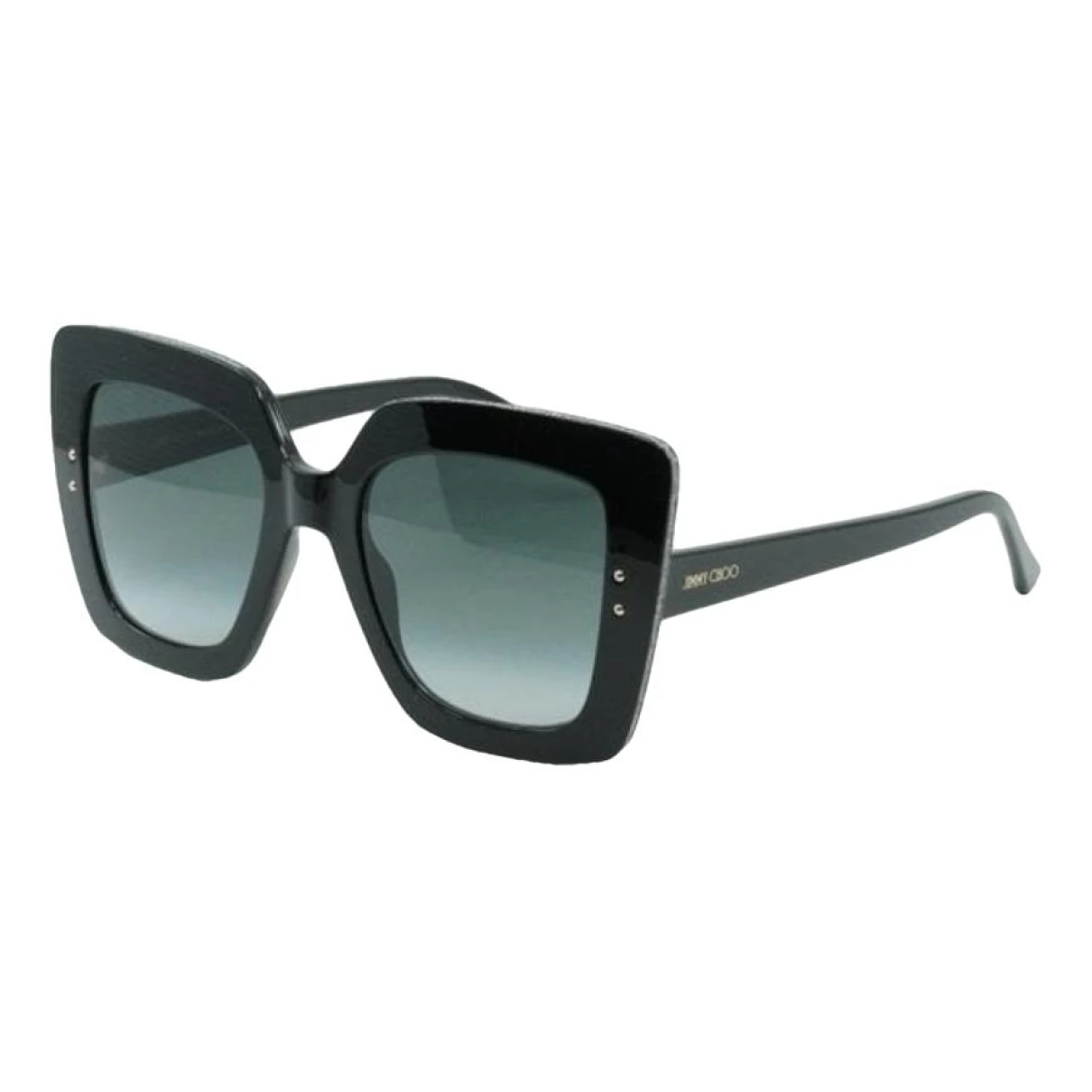Pre-owned Jimmy Choo Sunglasses In Black