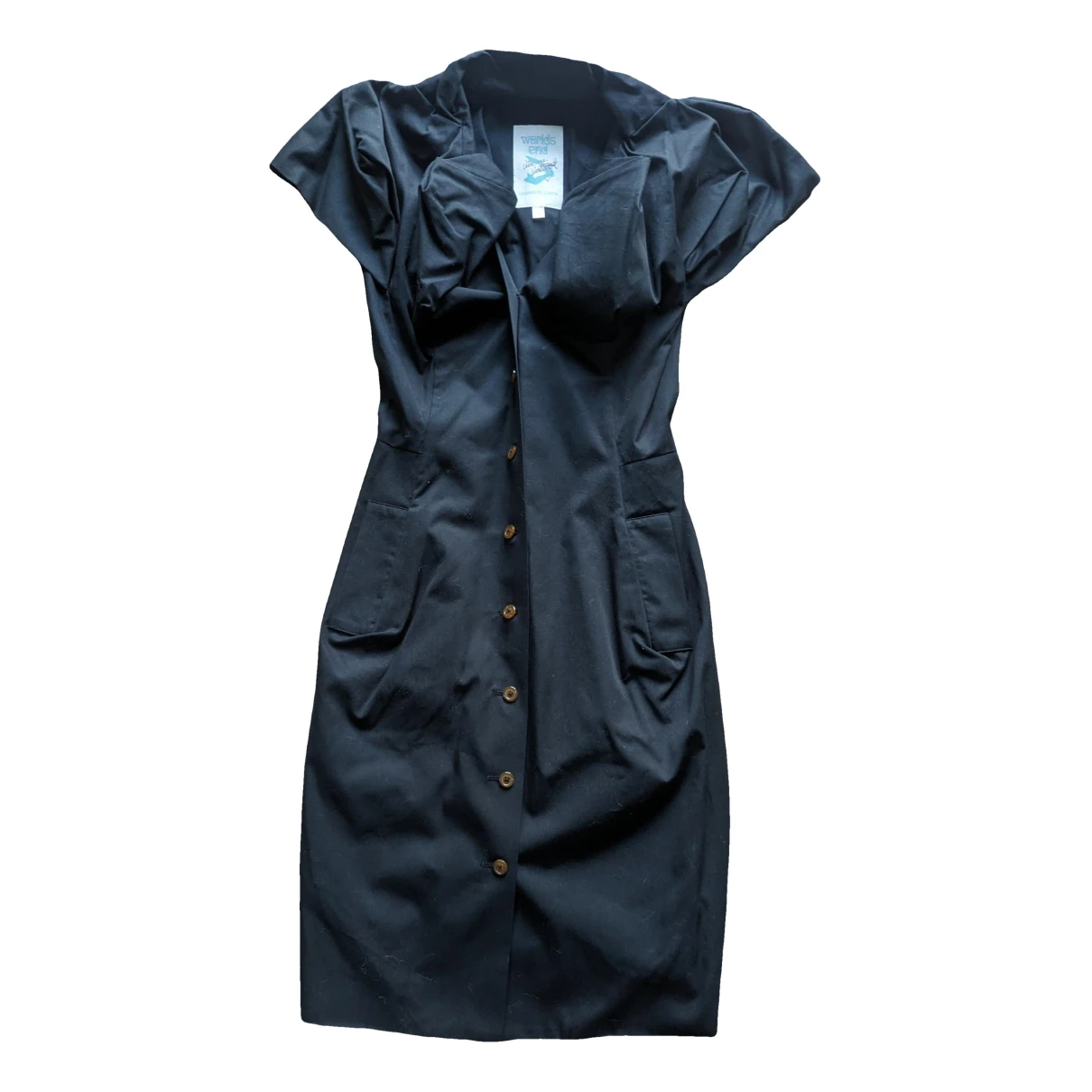 Pre-owned Vivienne Westwood Mid-length Dress In Black