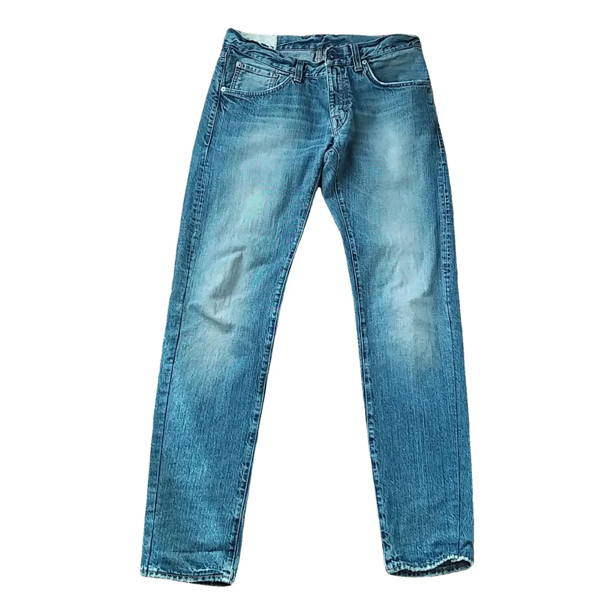 Pre-owned Edwin Straight Jeans In Other