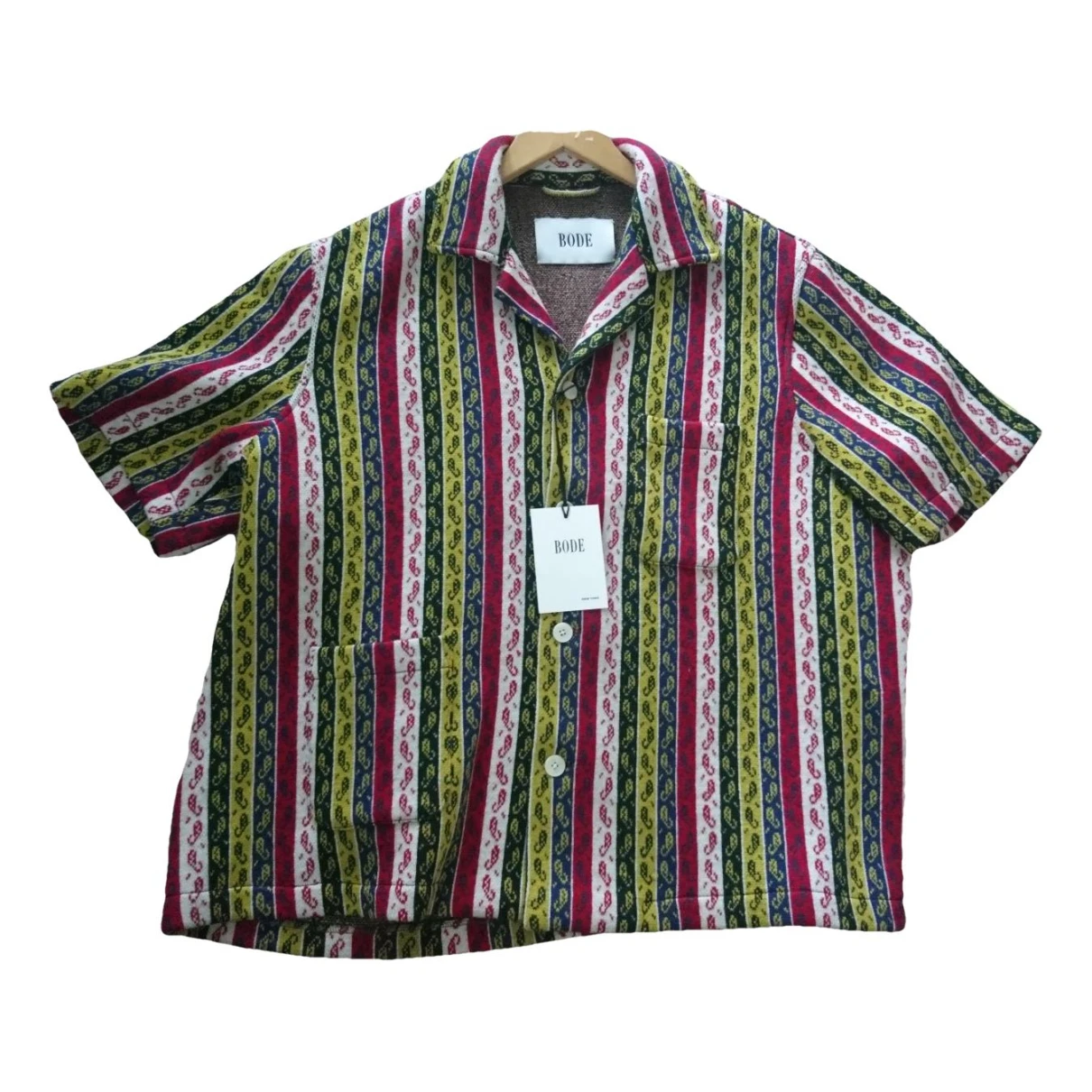 Pre-owned Bode Wool Shirt In Other