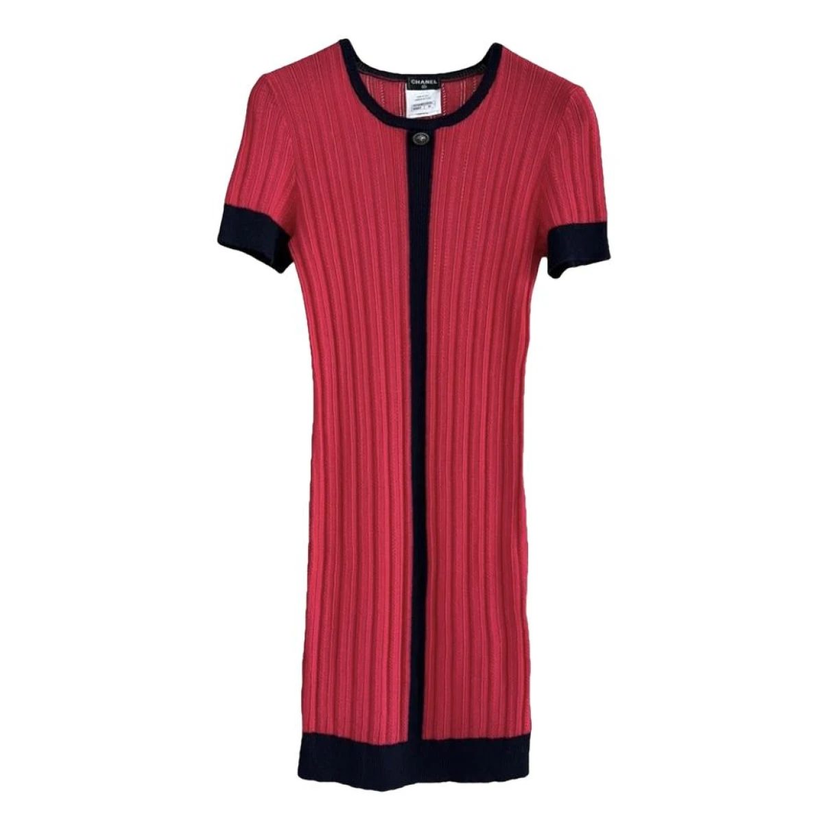 Pre-owned Chanel Tunic In Red