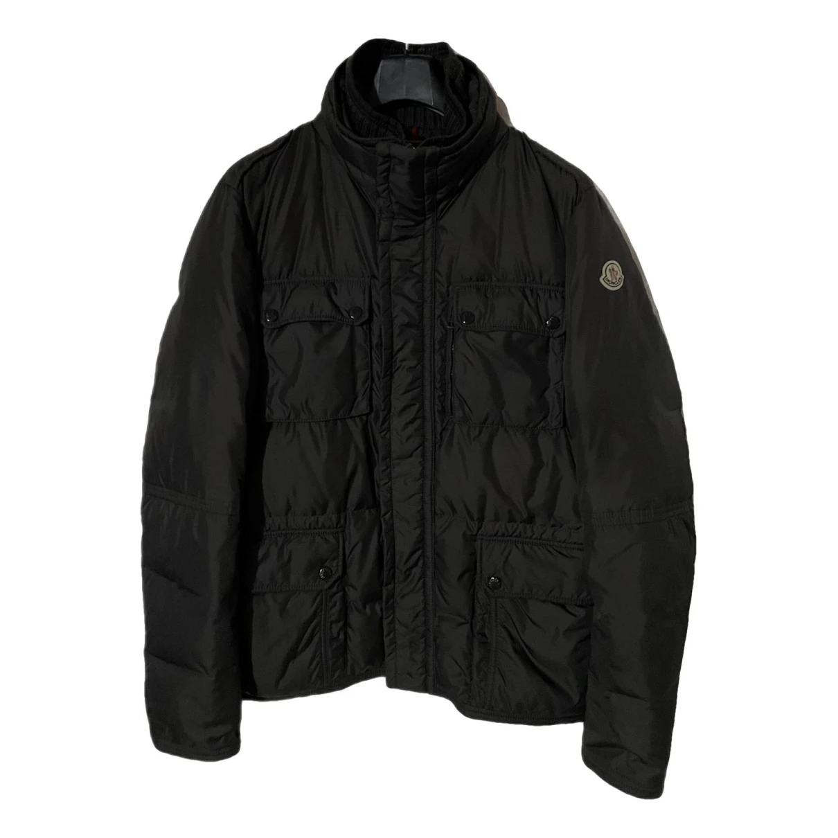 Pre-owned Moncler Classic Jacket In Grey