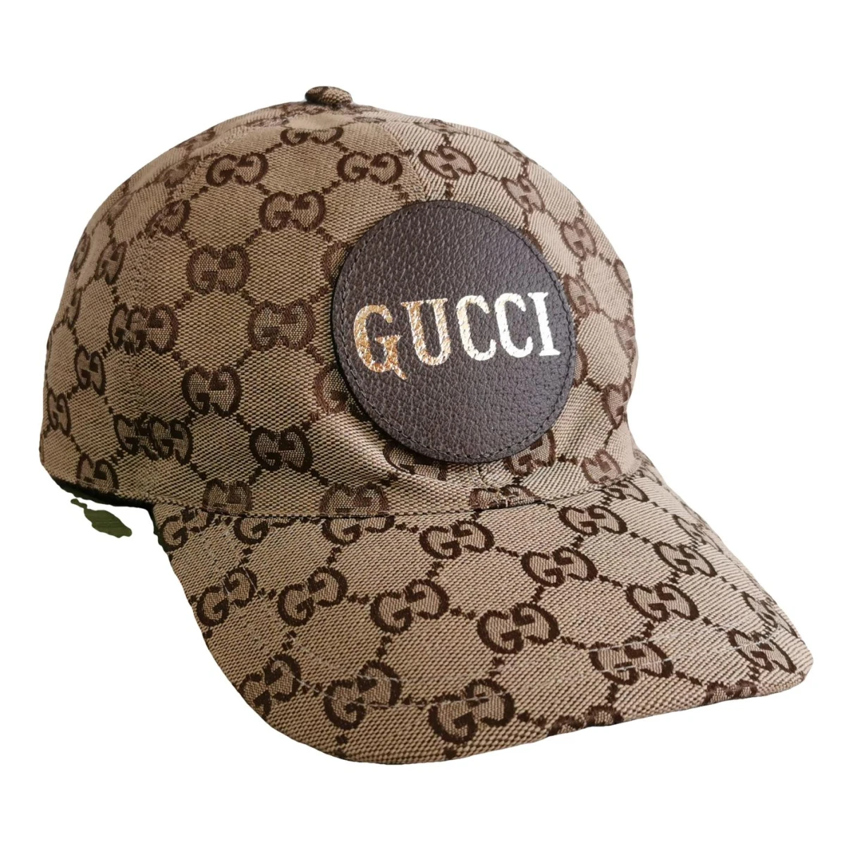 Pre-owned Gucci Hat In Beige