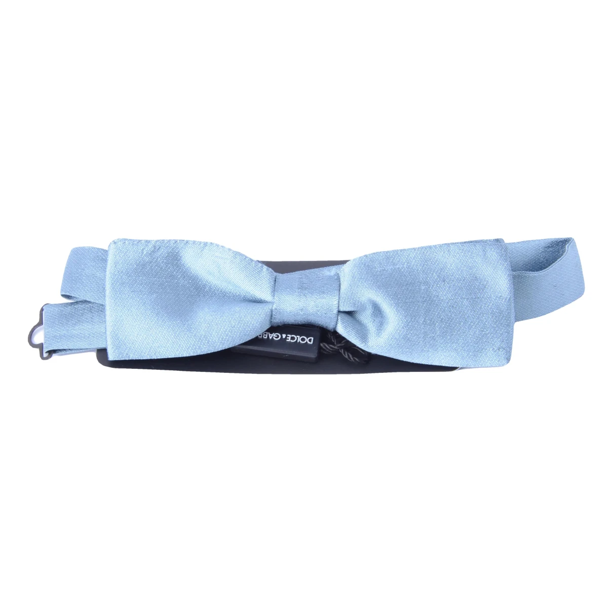 Pre-owned Dolce & Gabbana Silk Tie In Blue