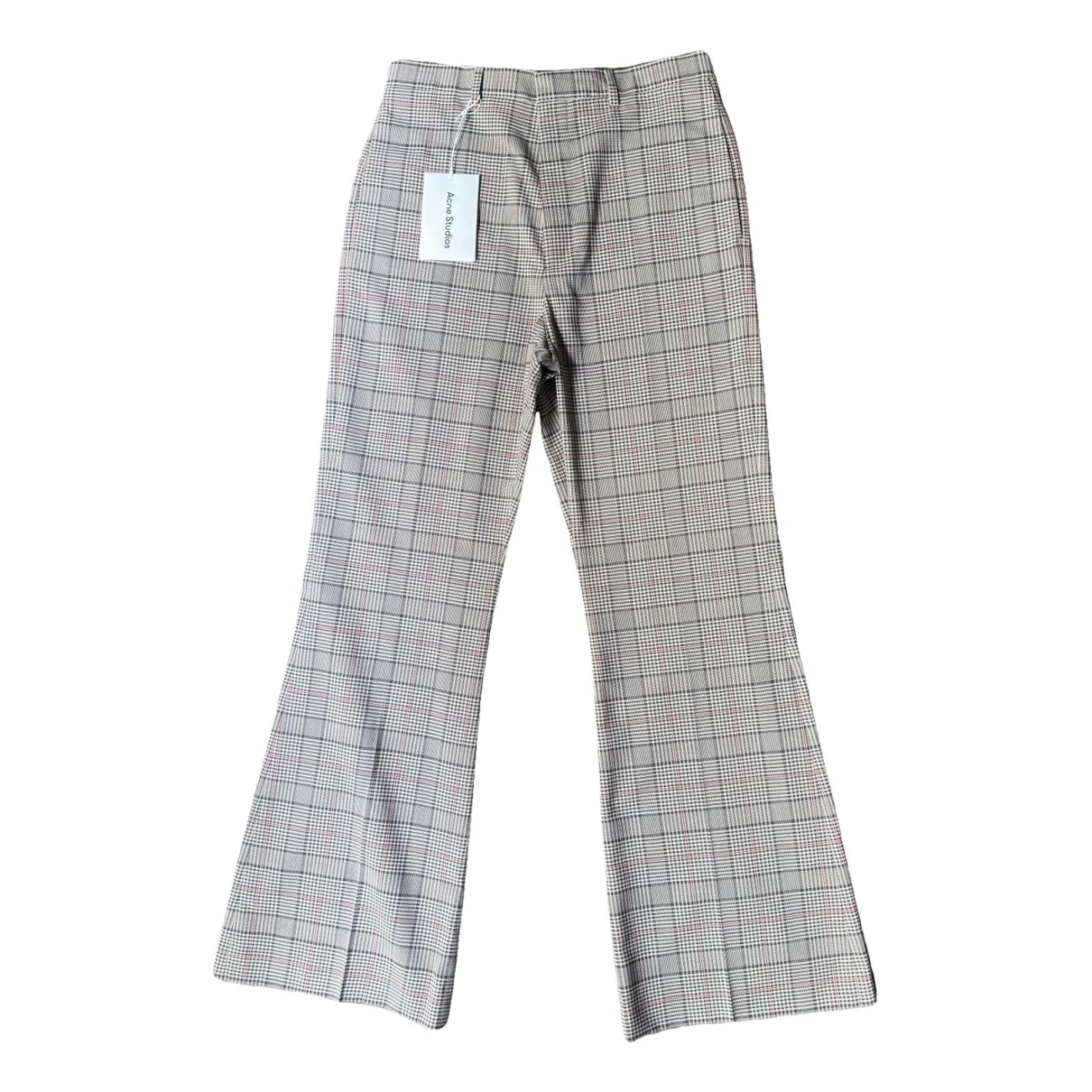 Pre-owned Acne Studios Trousers In Multicolour