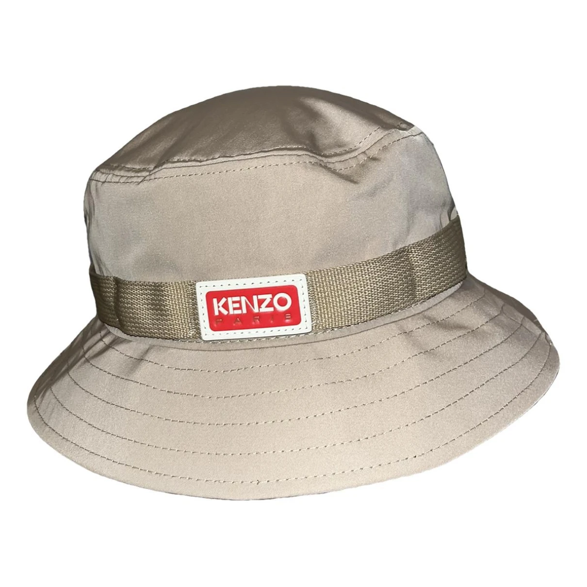 Pre-owned Kenzo Hat In Beige