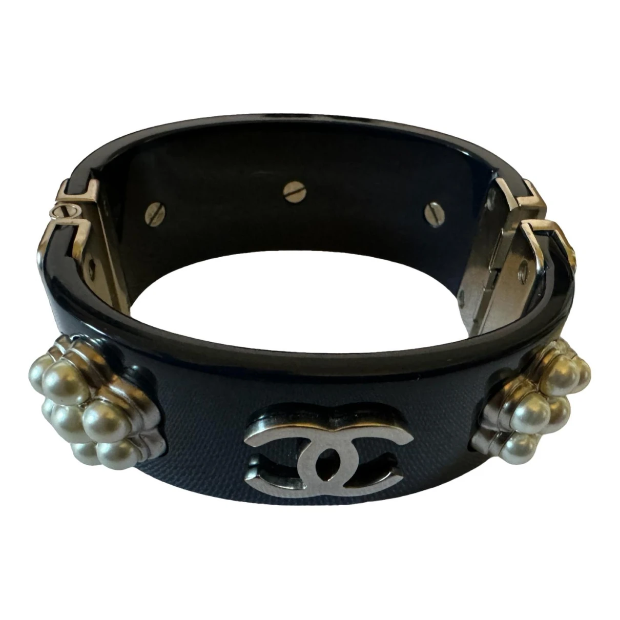 Pre-owned Chanel Bracelet In Blue
