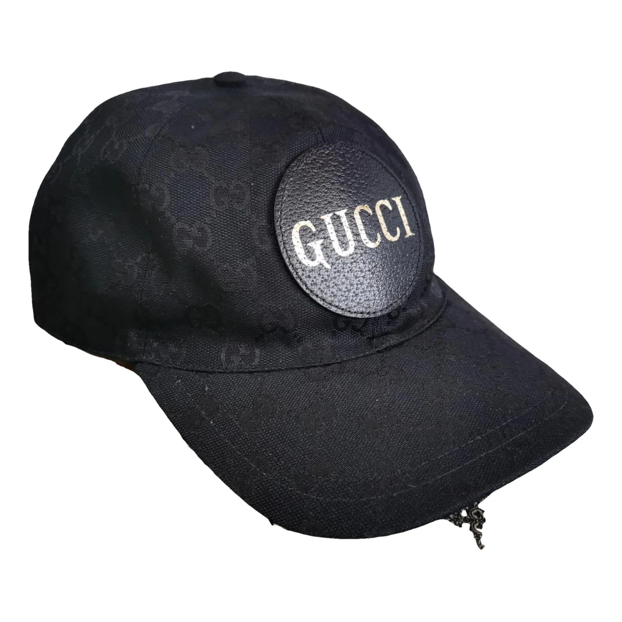 Pre-owned Gucci Hat In Black