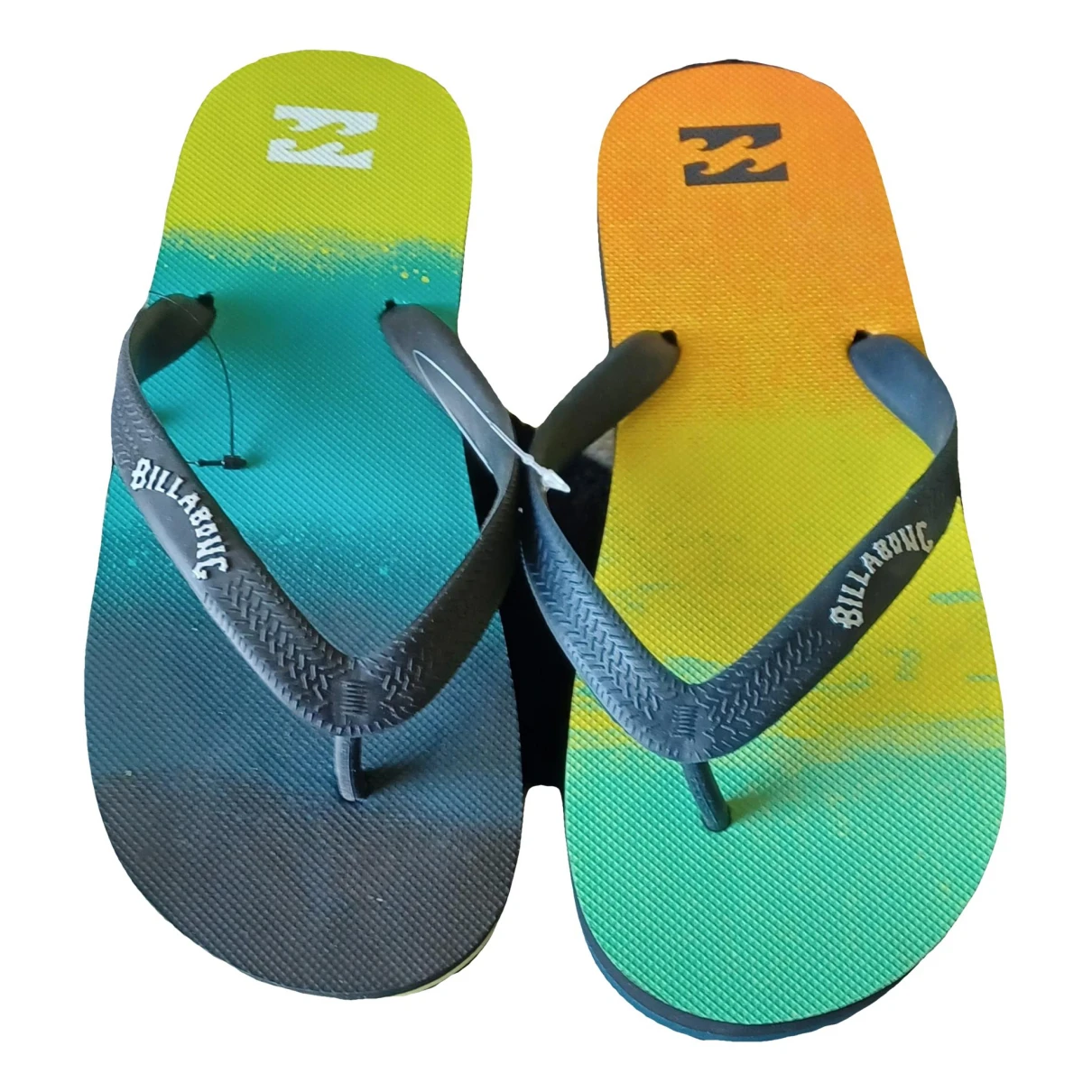 Pre-owned Billabong Sandals In Multicolour