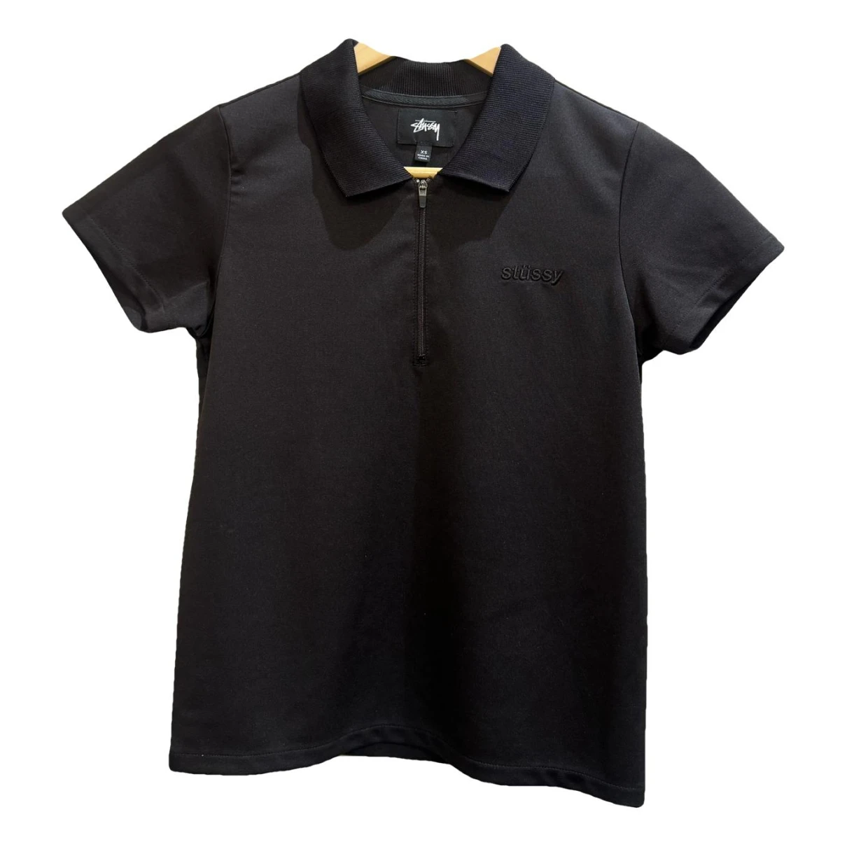 Pre-owned Stussy Polo In Black