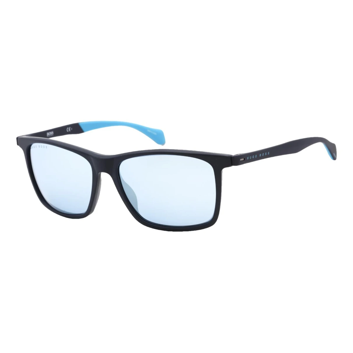 Pre-owned Hugo Boss Sunglasses In Blue