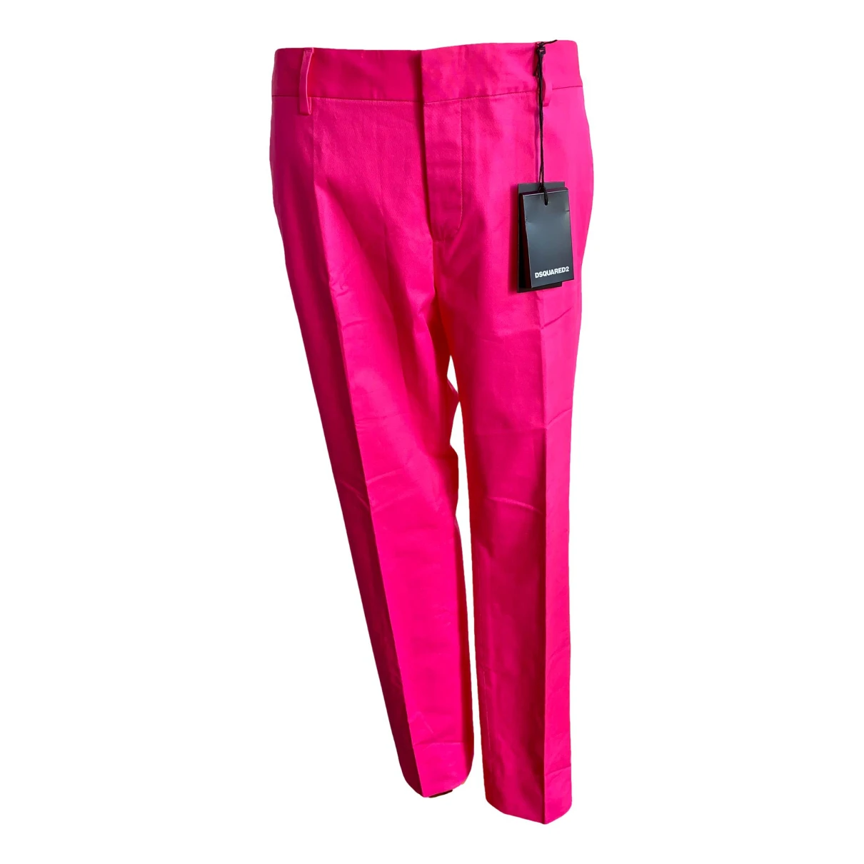 Pre-owned Dsquared2 Chino Pants In Pink