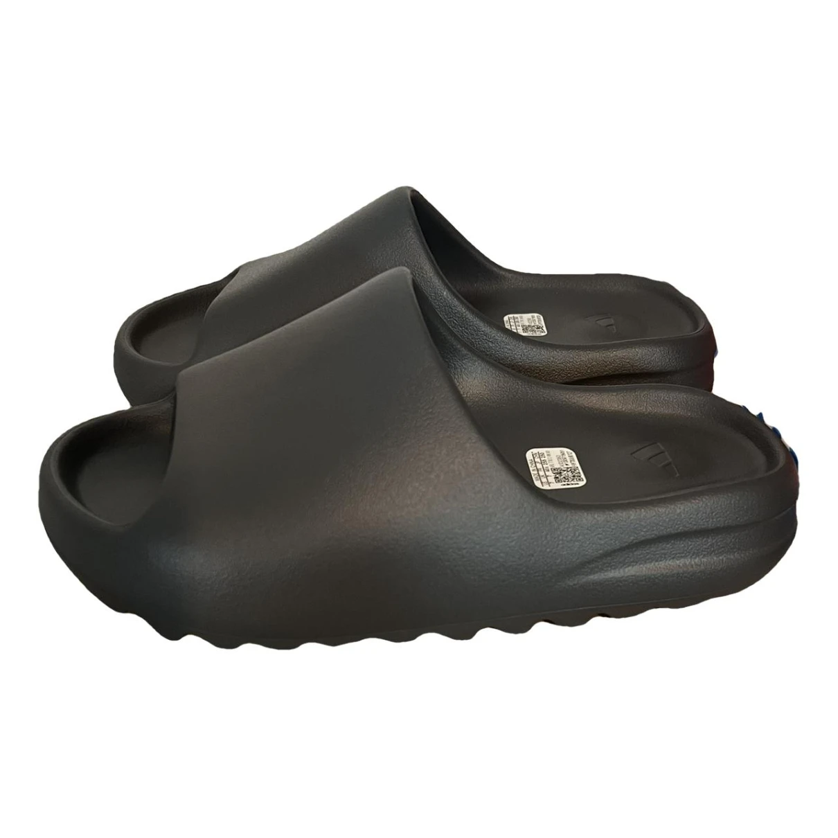 Pre-owned Yeezy X Adidas Slide Sandals In Anthracite