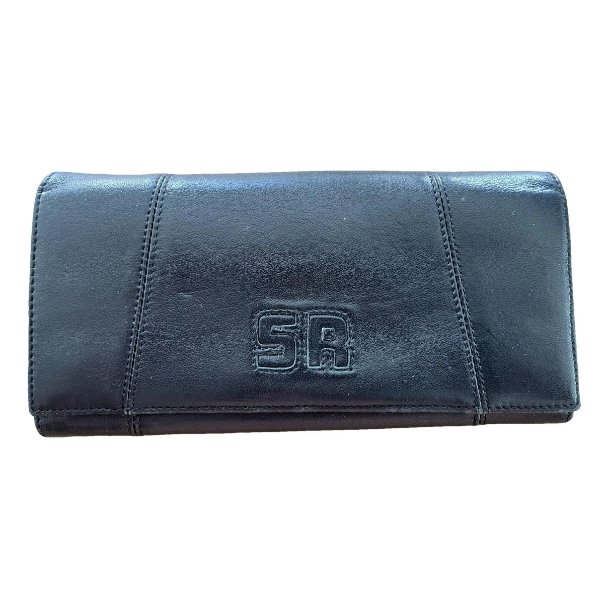 Pre-owned Sonia Rykiel Leather Wallet In Black