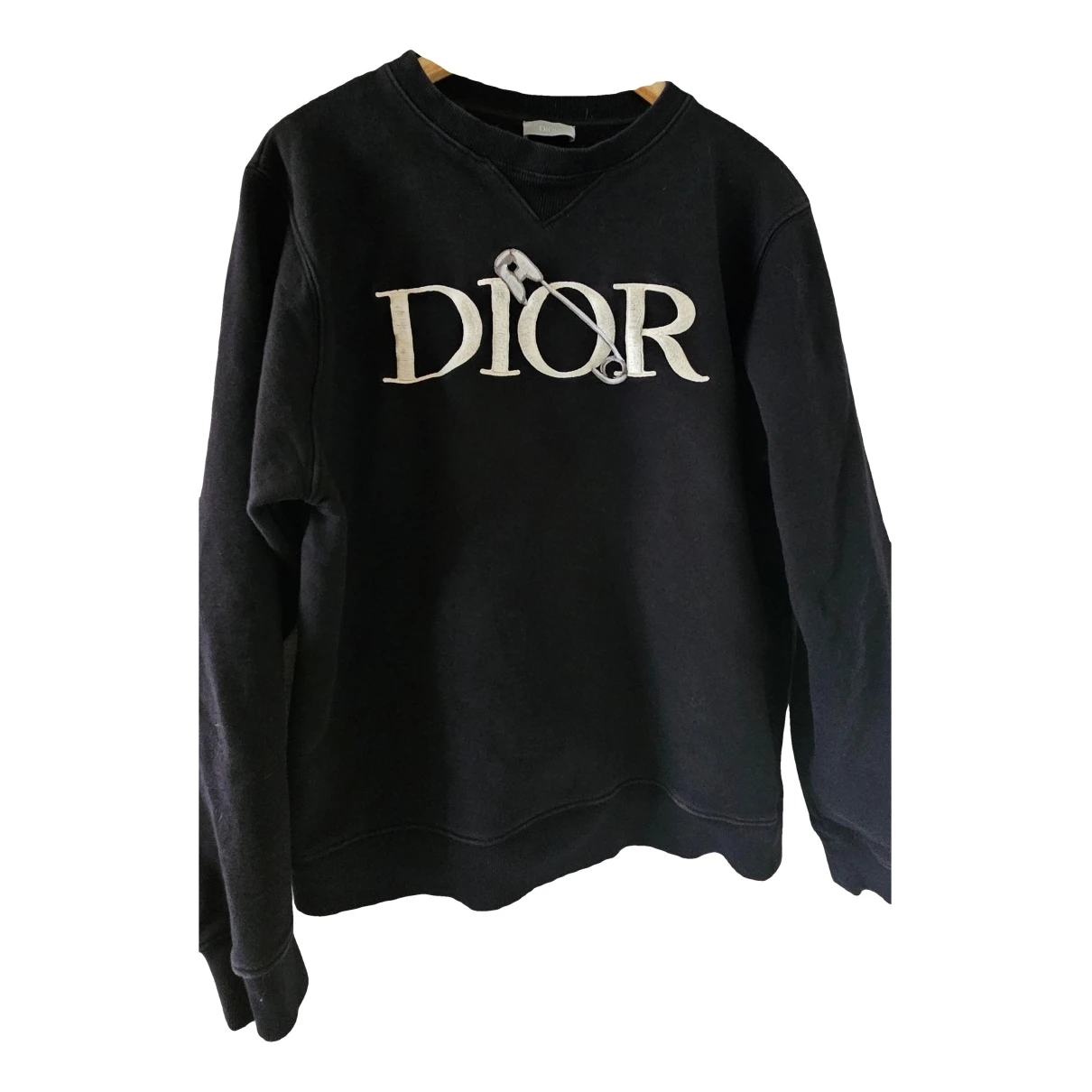 Pre-owned Dior Sweatshirt In Black