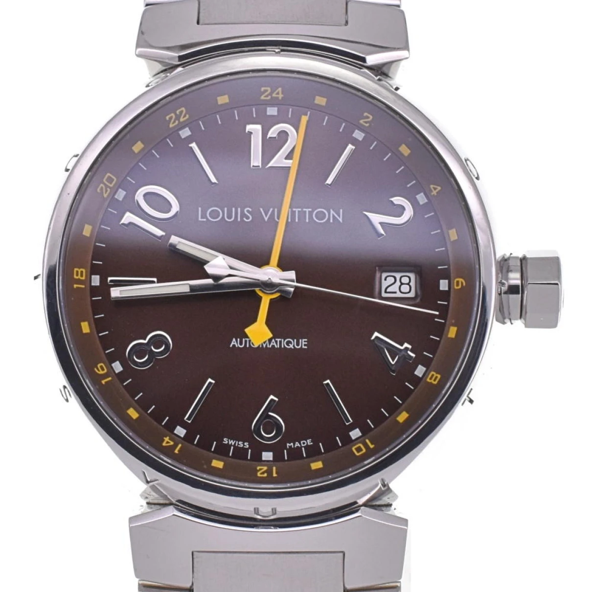Pre-owned Louis Vuitton Watch In Brown