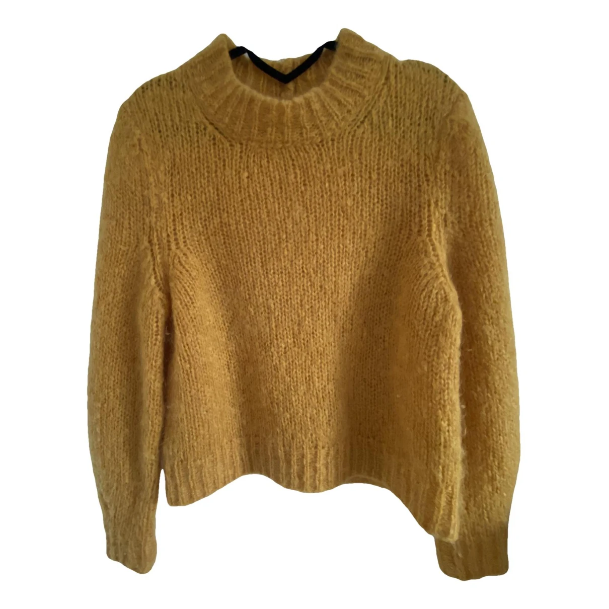 Pre-owned Isabel Marant Wool Jumper In Yellow