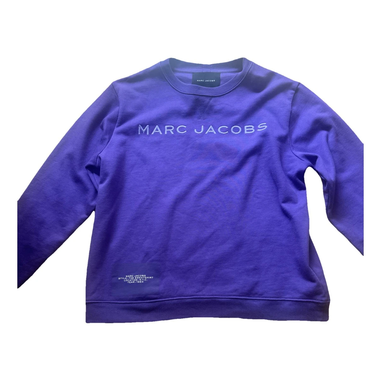 Pre-owned Marc Jacobs Jumper In Purple