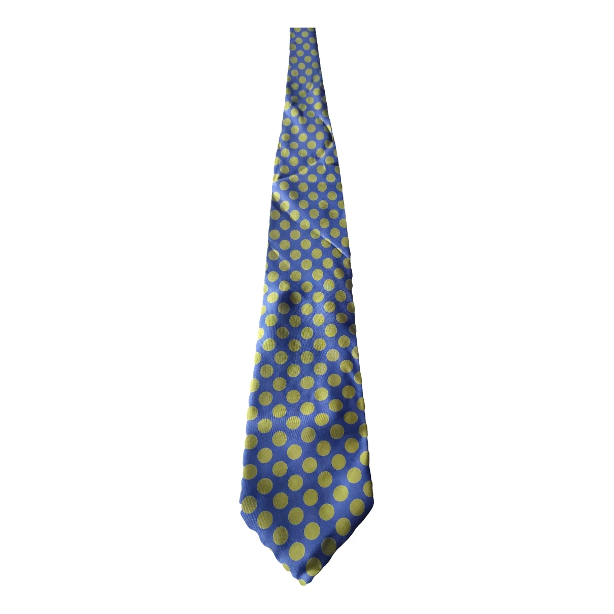 Pre-owned Valentino Garavani Silk Tie In Other