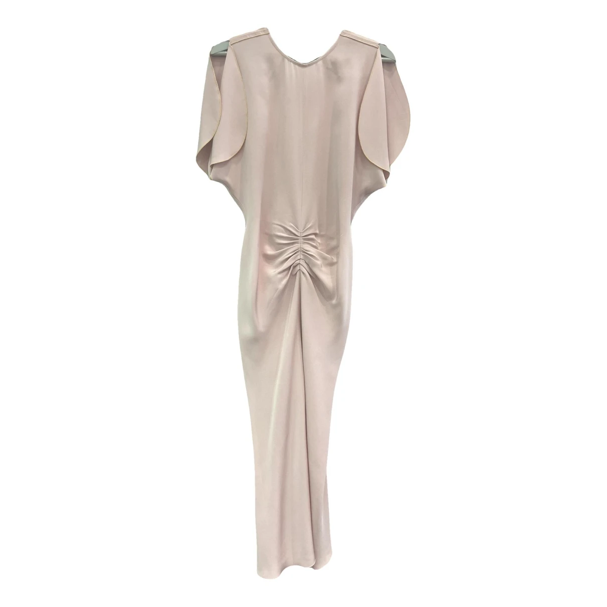 Pre-owned Victoria Beckham Maxi Dress In Pink