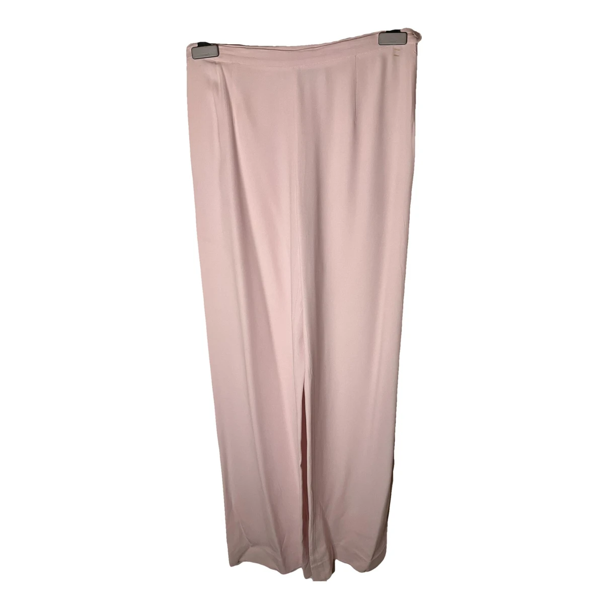 Pre-owned Pierre Cardin Large Pants In Pink