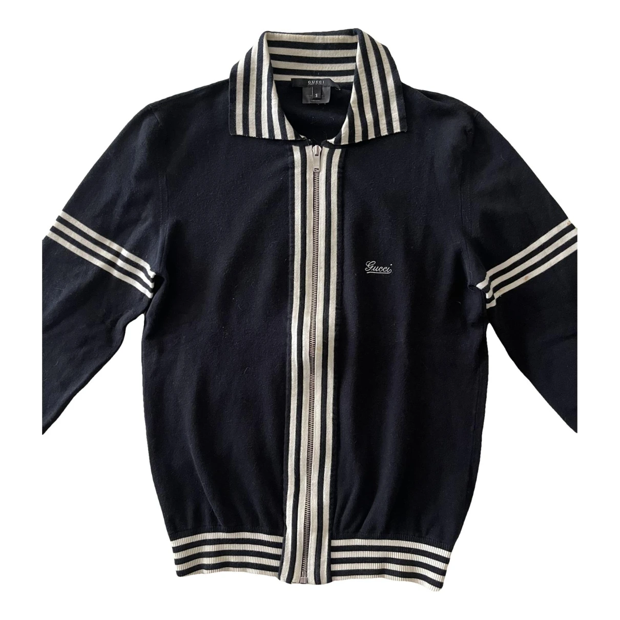 Pre-owned Gucci Knitwear & Sweatshirt In Black