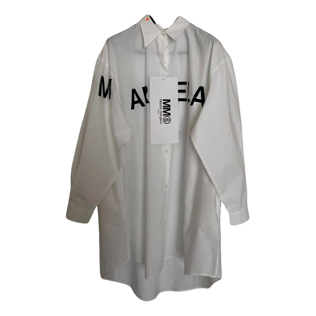 Pre-owned Mm6 Maison Margiela Shirt In White