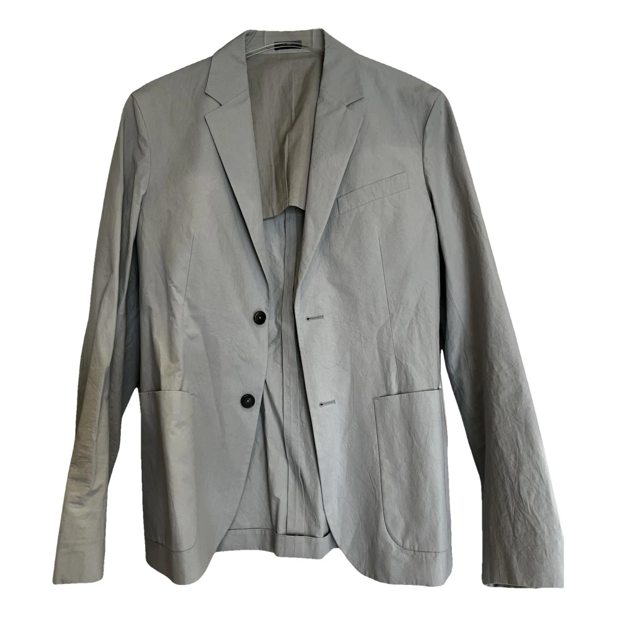 Pre-owned Jil Sander Jacket In Grey