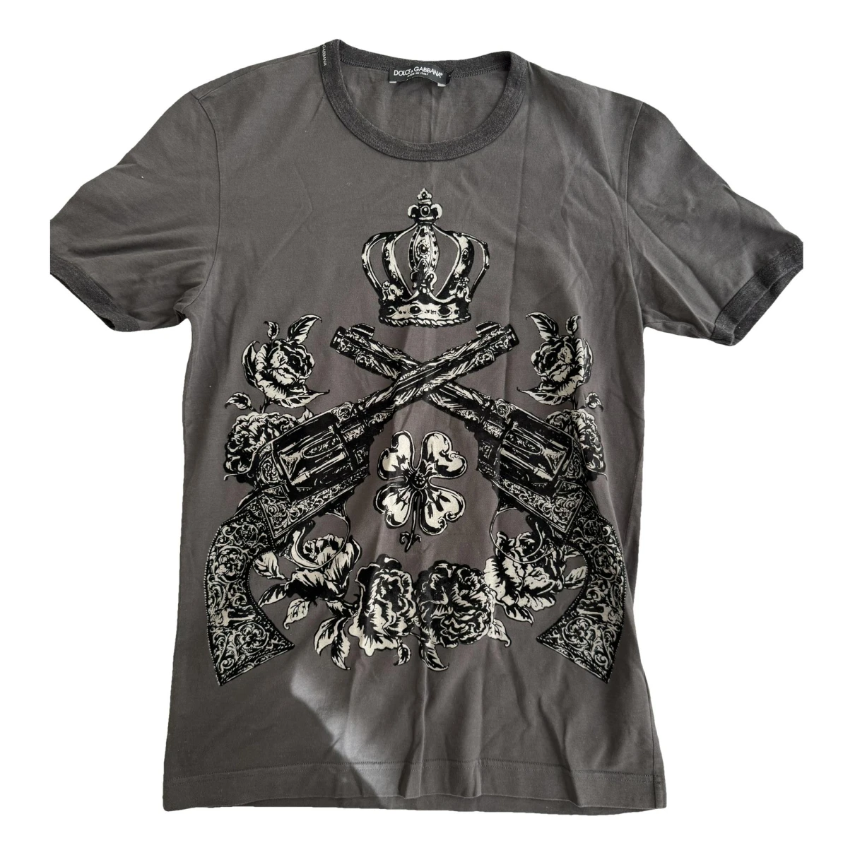 Pre-owned Dolce & Gabbana T-shirt In Grey