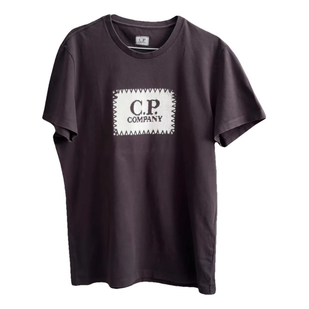Pre-owned C.p. Company T-shirt In Black