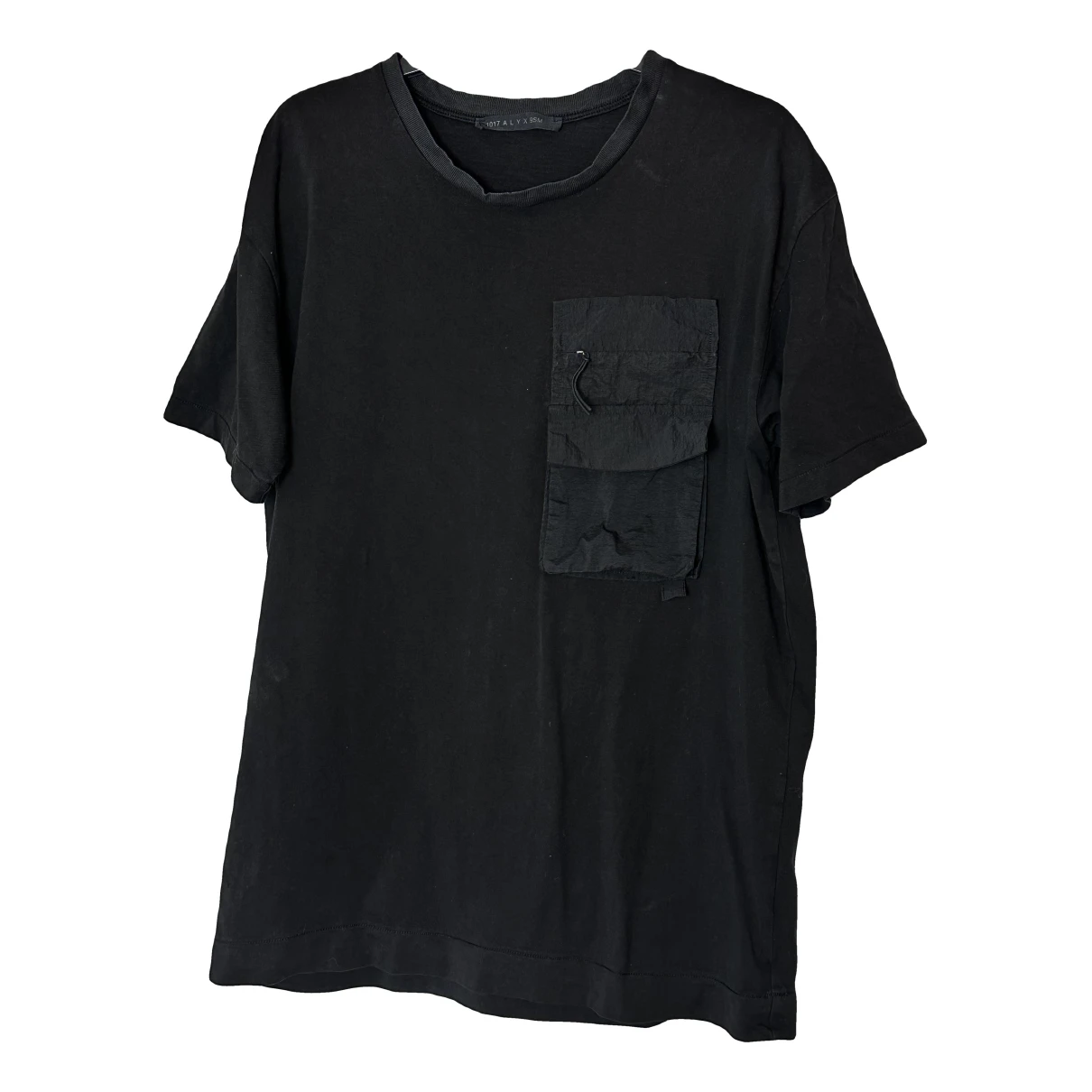 Pre-owned Alyx T-shirt In Black