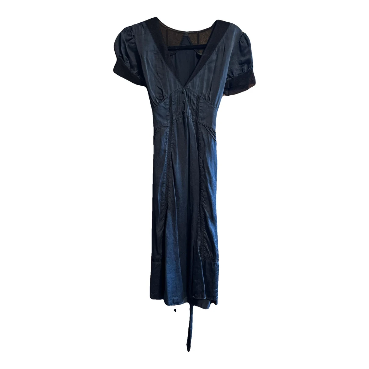 Pre-owned Marc Jacobs Mid-length Dress In Blue