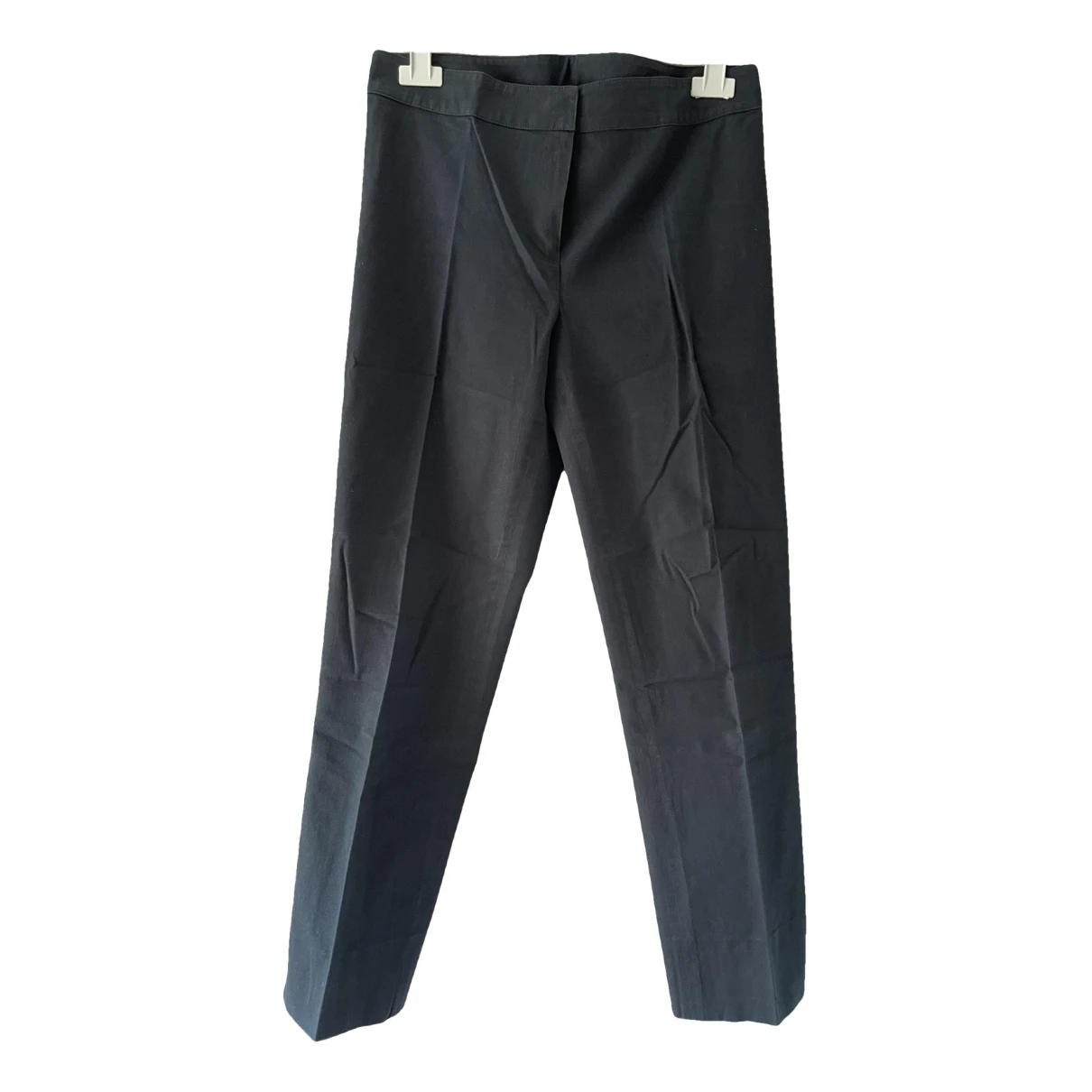 Pre-owned Fendi Straight Pants In Blue