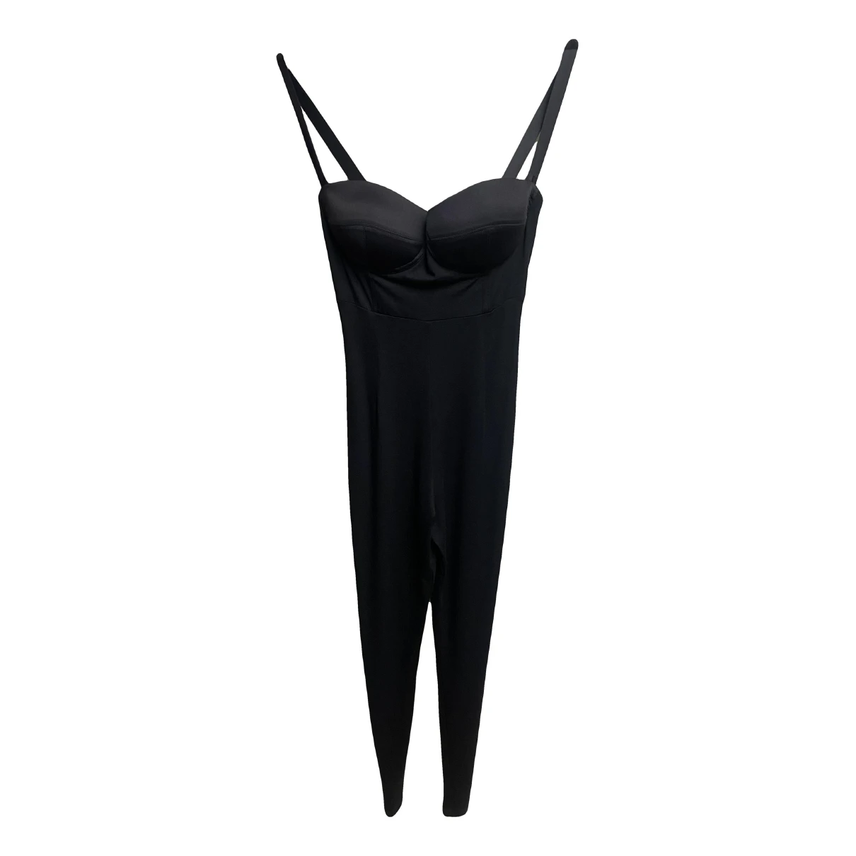 Pre-owned Kiki De Montparnasse Jumpsuit In Black