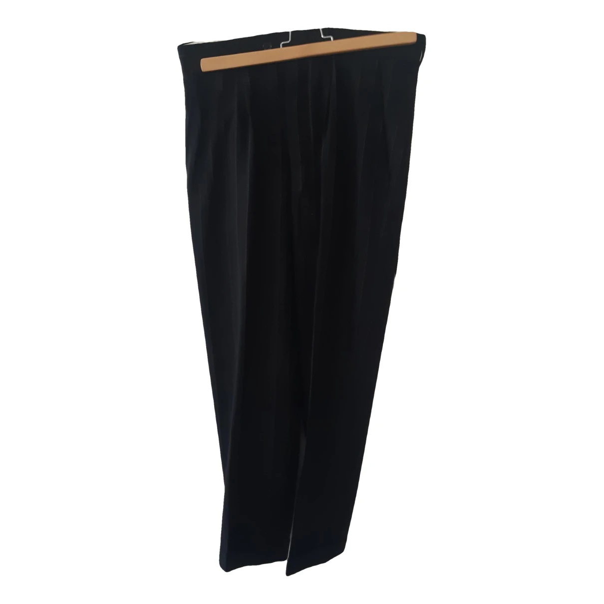 Pre-owned Dolce & Gabbana Trousers In Black