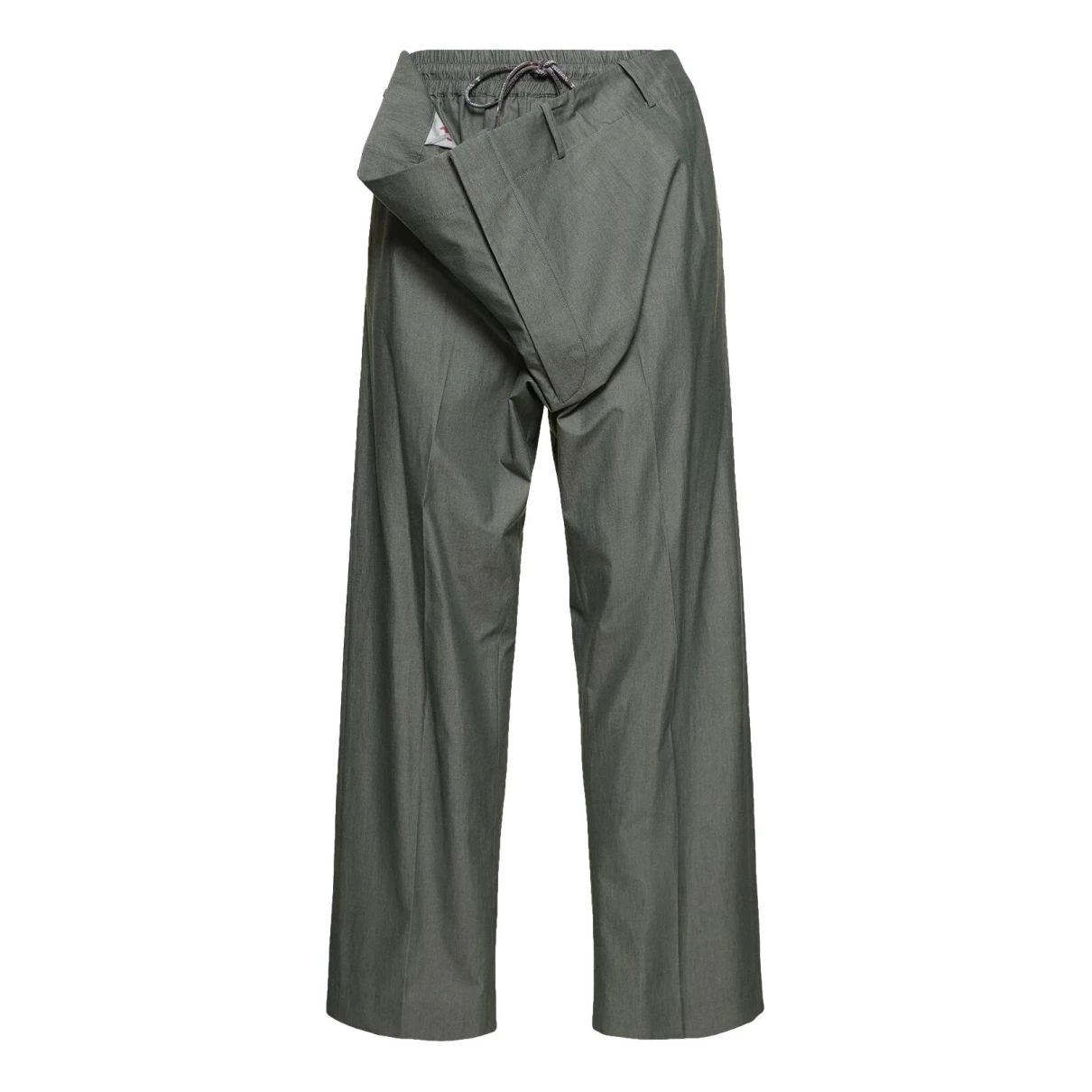 Pre-owned Vivienne Westwood Trousers In Green