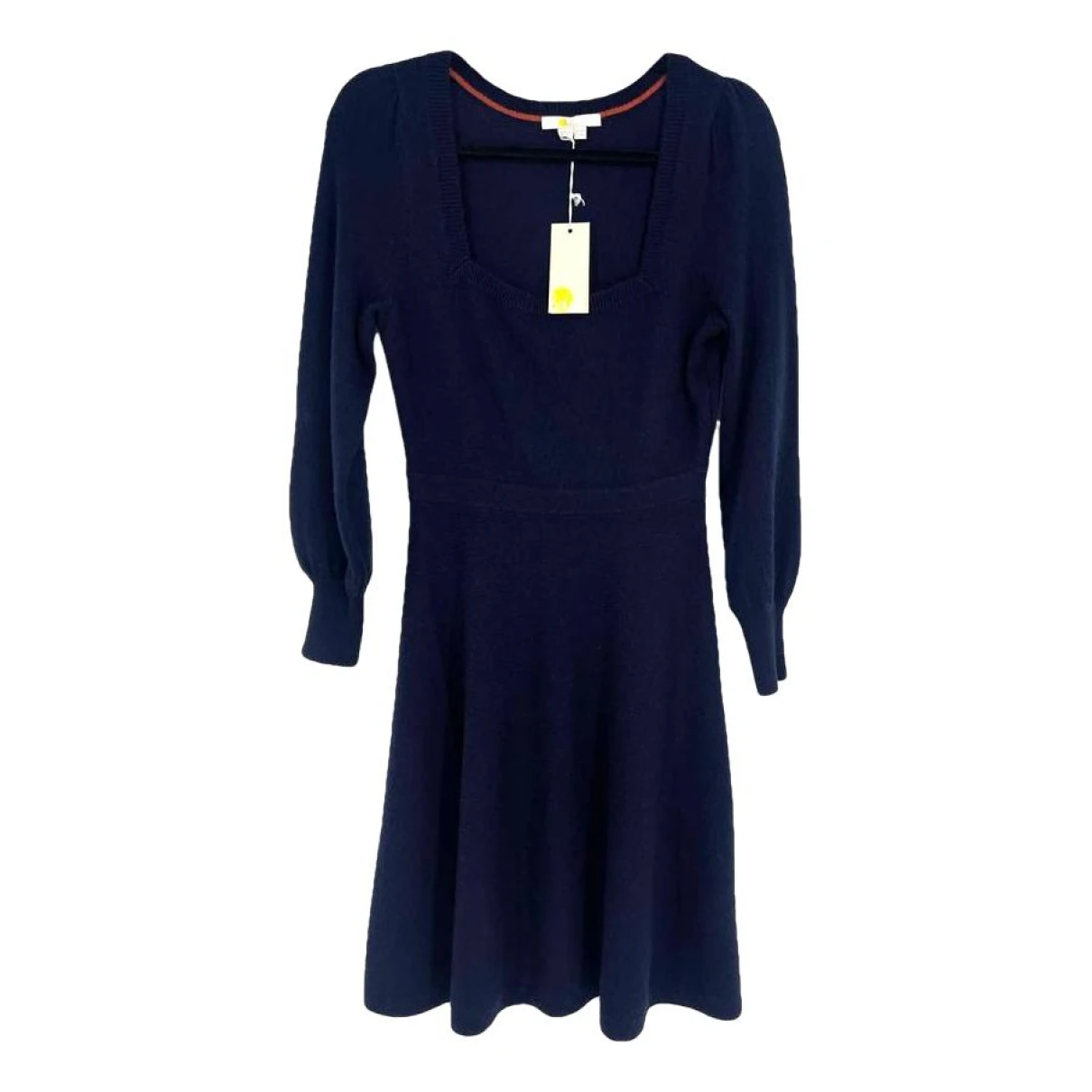 Pre-owned Boden Mid-length Dress In Blue