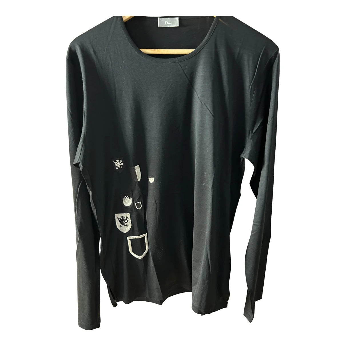 Pre-owned Dior Knitwear & Sweatshirt In Black