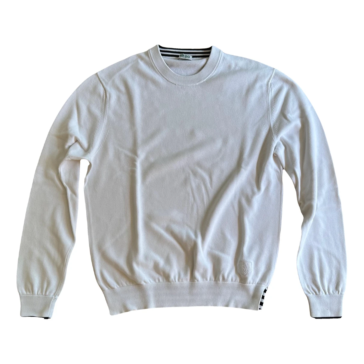 Pre-owned Kenzo Pull In White
