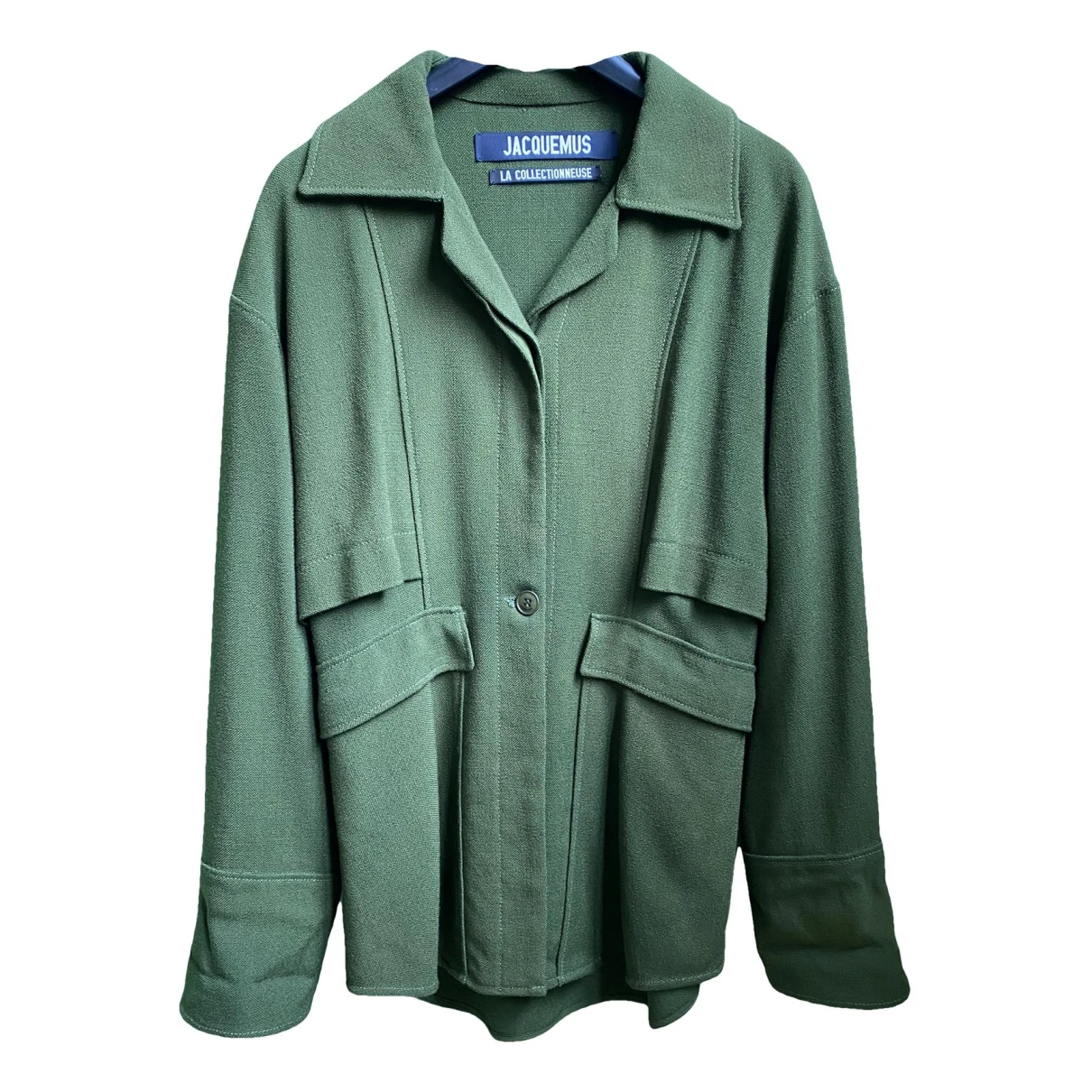 Pre-owned Jacquemus La Collectionneuse Jacket In Green