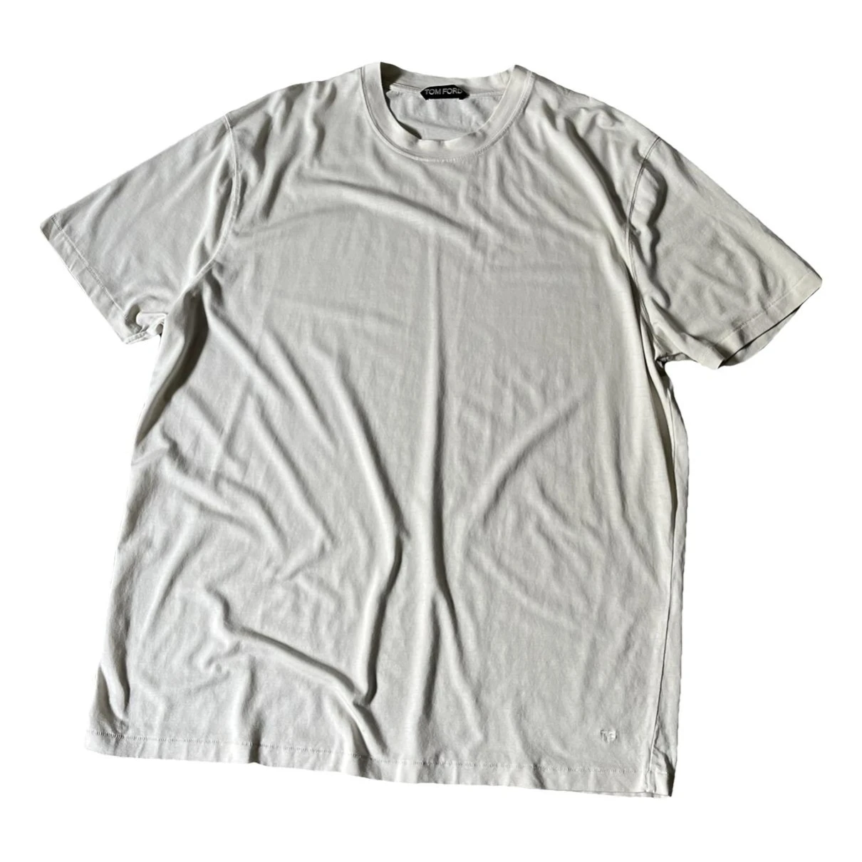 Pre-owned Tom Ford T-shirt In Beige