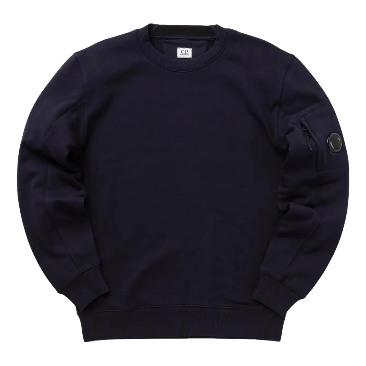 Pre-owned C.p. Company Sweatshirt In Navy