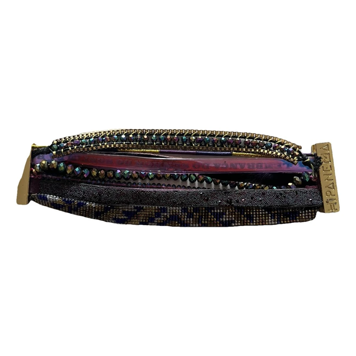 Pre-owned Hipanema Bracelet In Multicolour