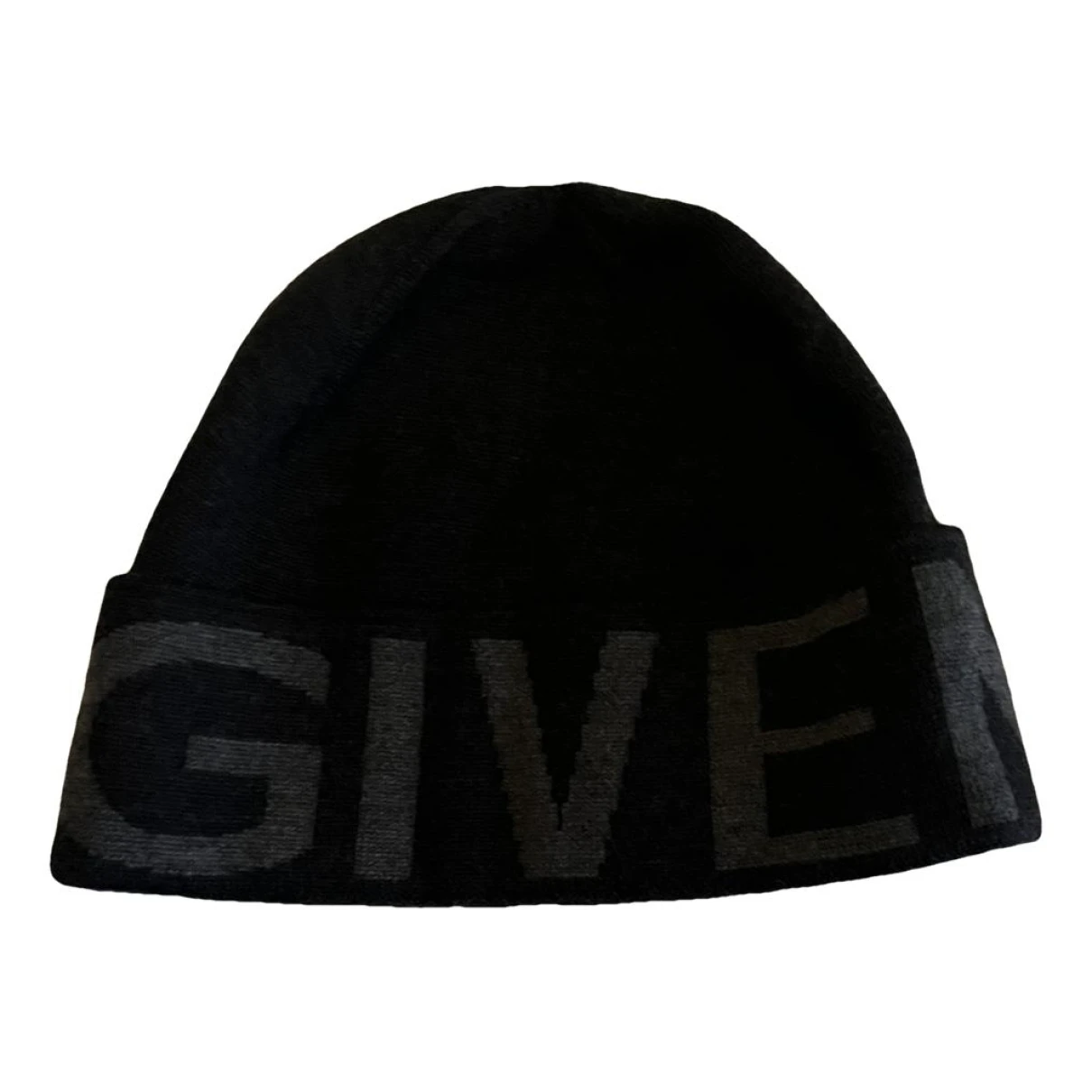 Pre-owned Givenchy Wool Hat In Grey