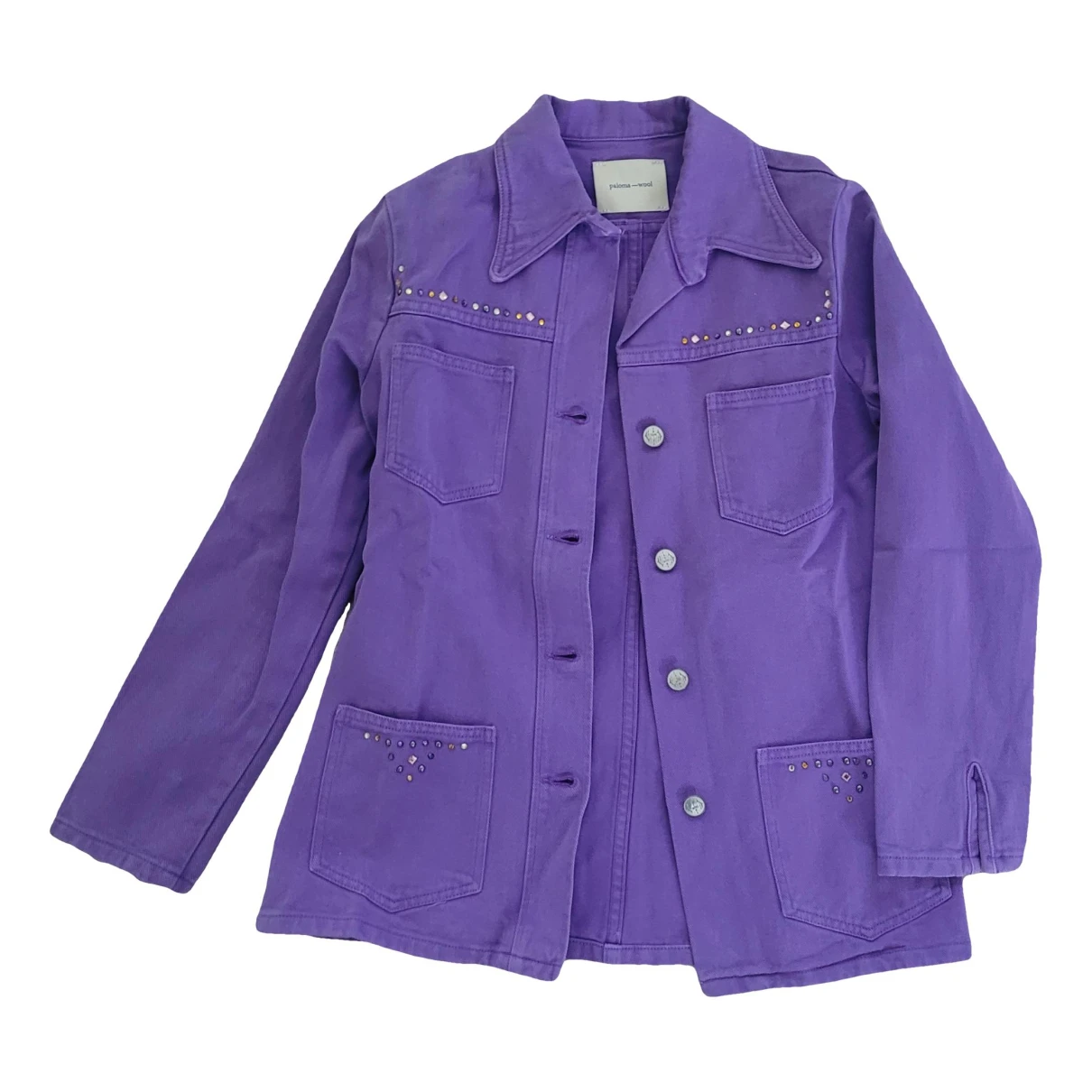 Pre-owned Paloma Wool Jacket In Purple