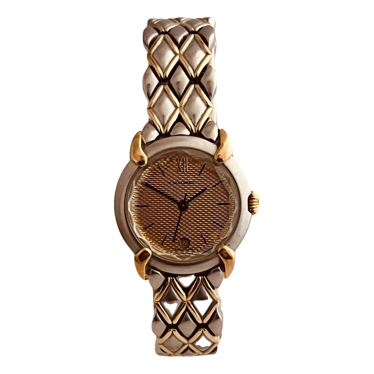 Pre-owned Chaumet Watch In Gold